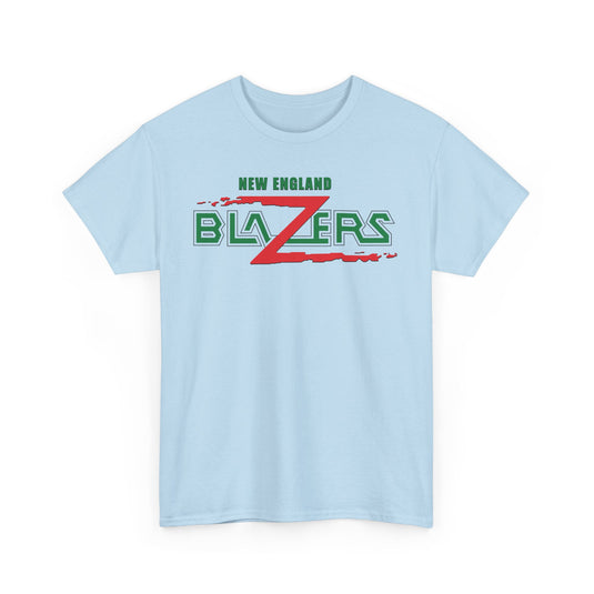 New England Blazers Major Indoor Lacrosse League 1989-1991 T-shirt