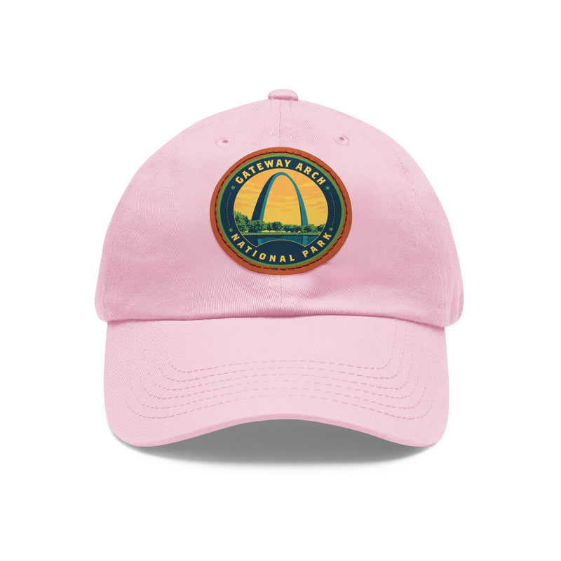 Load image into Gallery viewer, Gateway Arch National Park Missouri Collectible Baseball Hat
