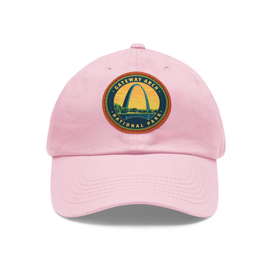 Gateway Arch National Park Missouri Collectible Baseball Hat