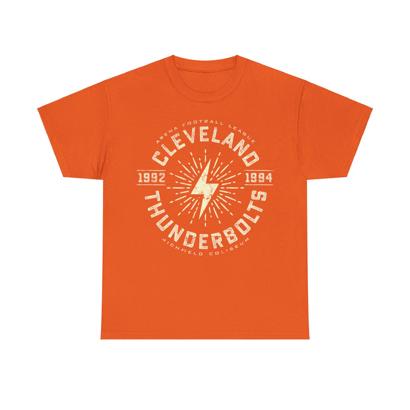 Load image into Gallery viewer, Cleveland Thunderbolts Ohio Football Team T-shirt
