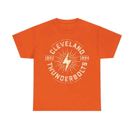 Cleveland Thunderbolts Ohio Football Team T-shirt