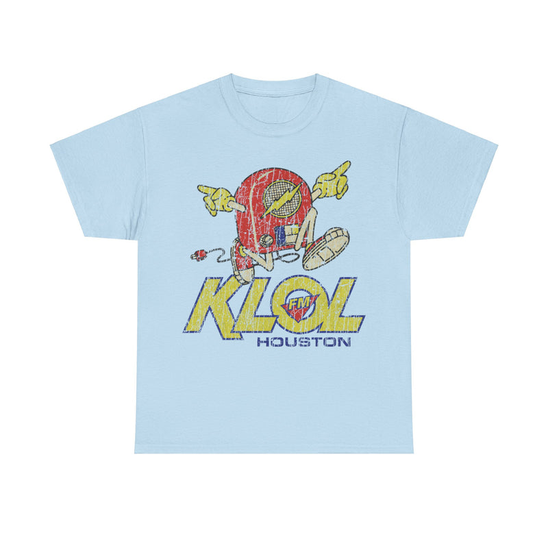 Load image into Gallery viewer, KLOL FM Houston 1970 Radio Station Nostalgic T-shirt
