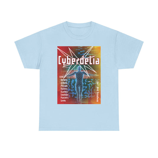 Hackers Cyberdelia New York Movie T-shirt