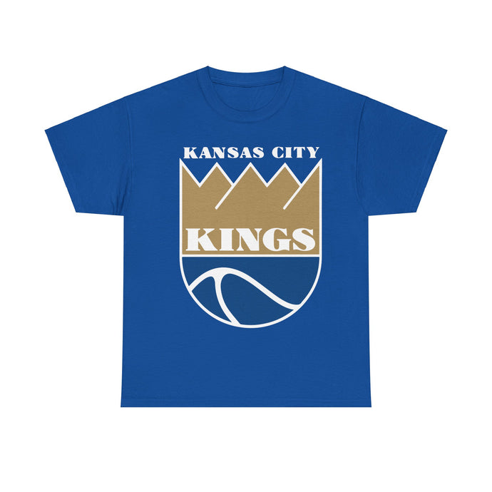 Kansas City Kings Missouri Basketball Team T-shirt