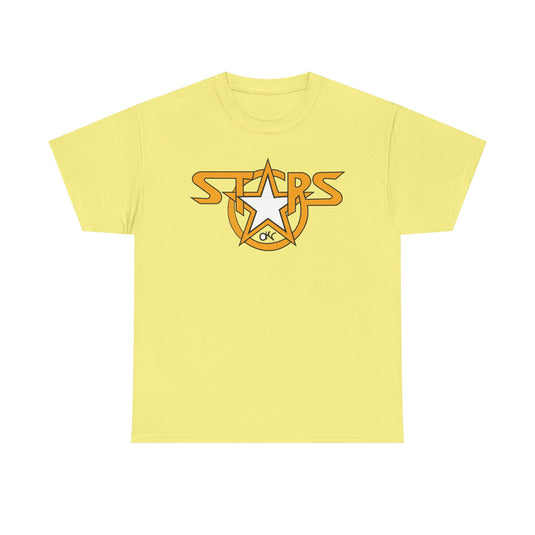 Oklahoma City Stars 1978-1982 Central Hockey League T-shirt