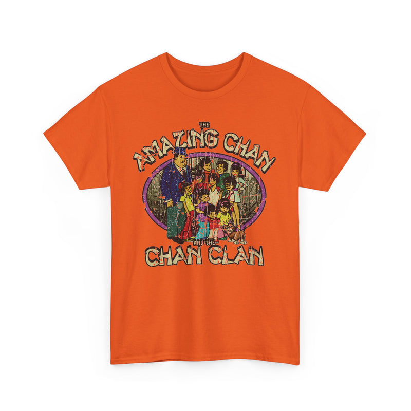 Load image into Gallery viewer, The Amazing Chan and the Chan Clan 1972 Animated TV Show T-shirt
