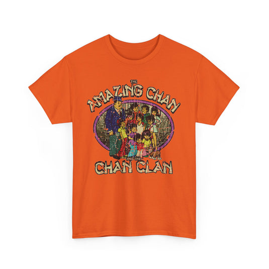 The Amazing Chan and the Chan Clan 1972 Animated TV Show T-shirt