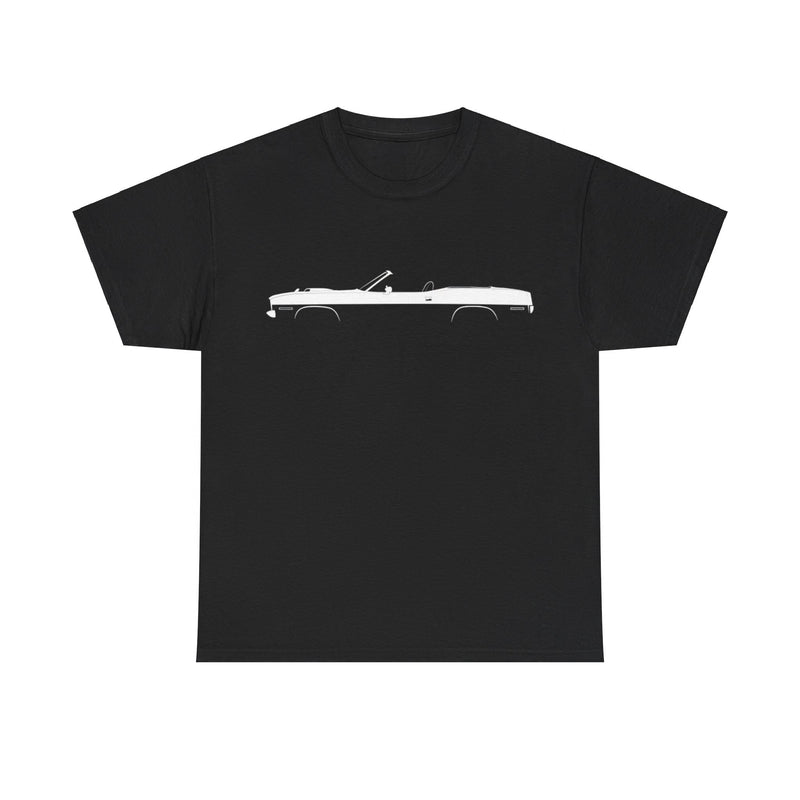 Load image into Gallery viewer, Plymouth Cuda Convertible Silhouette Car T-shirt
