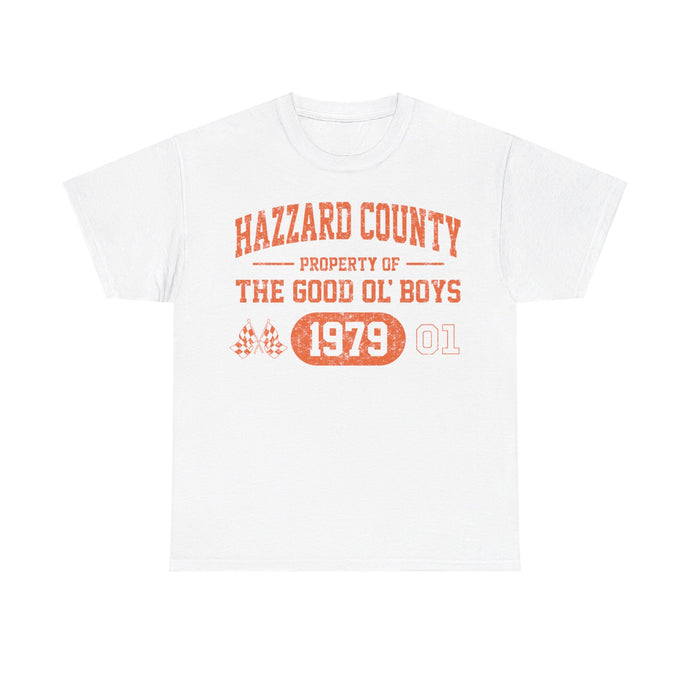 Hazzard County Good Ol Boys Dukes Hazard TV Show T-shirt