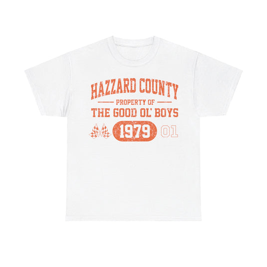 Hazzard County Good Ol Boys Dukes Hazard TV Show T-shirt