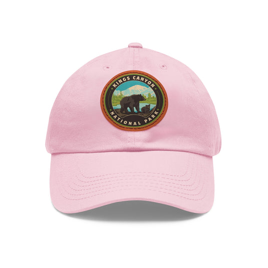 Kings Canyon National Park California Collectible Baseball Hat