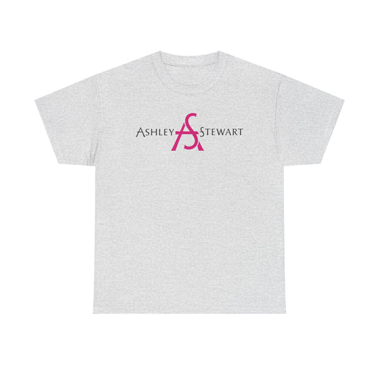 Ashley Stewart T-Shirt - Plus Size Fashion Retailer Logo Tee