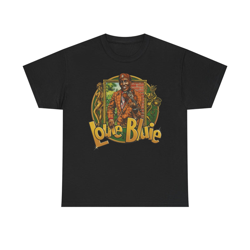 Load image into Gallery viewer, Howard Armstrong Louie Bluie Music T-shirt
