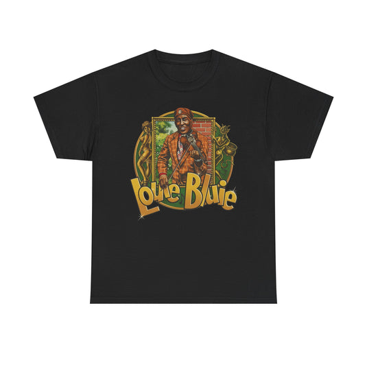 Howard Armstrong Louie Bluie Music T-shirt