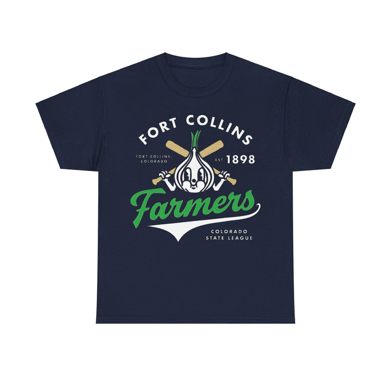 Load image into Gallery viewer, Fort Collins Colorado Farmers Nostalgic Retro Baseball Team T-shirt
