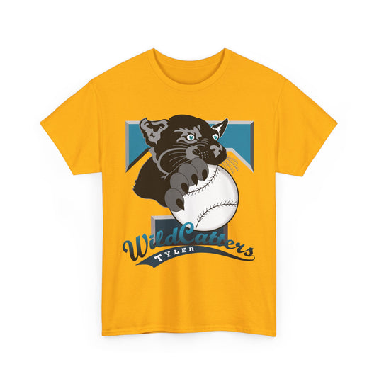 Tyler Wildcatters Texas Baseball 1994-1997 T-shirt