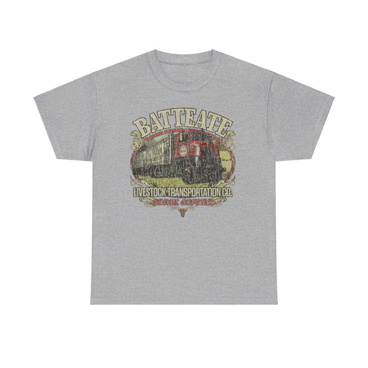 Batteate Livestock Transportation California Freight T-shirt