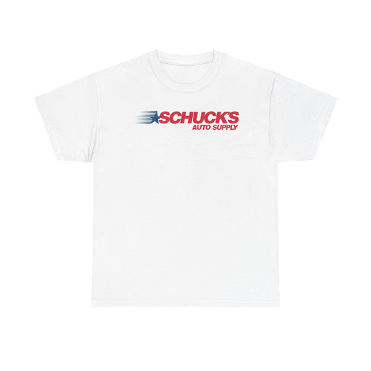 Schucks Auto Supply Speed Star Logo Automotive Parts Store Chain T-shirt
