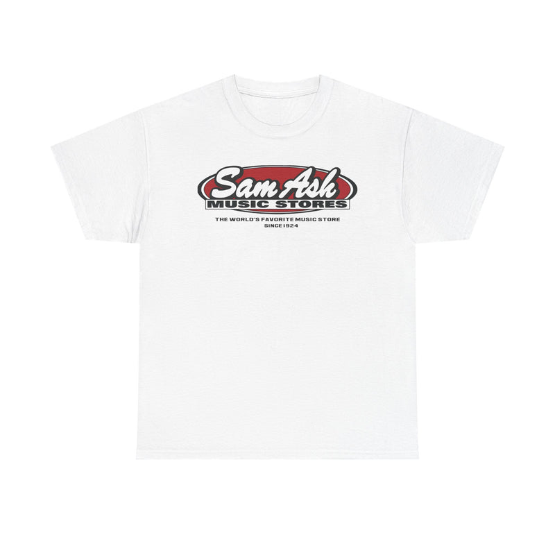 Load image into Gallery viewer, Sam Ash Music Retail Store Nostalgic T-shirt
