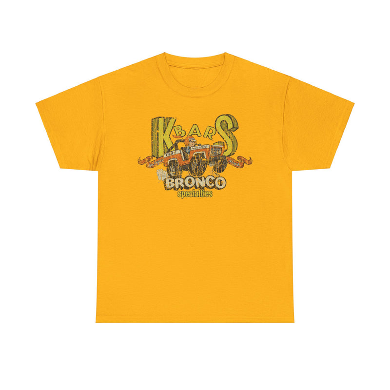 Load image into Gallery viewer, K-Bar-S Bronco Specialties Las Vegas T-shirt
