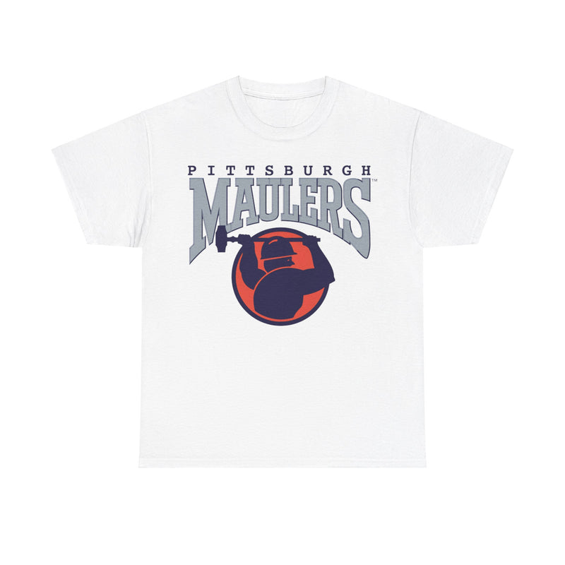 Load image into Gallery viewer, Pittsburgh Maulers Pennsylvania USFL Football Team T-shirt
