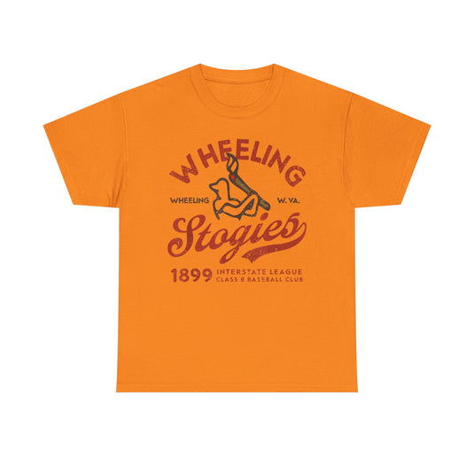 Wheeling Stogies West Virginia Nostalgic Retro Baseball Team T-shirt