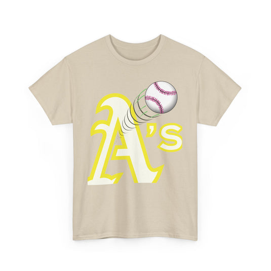 West Haven A's Baseball 1981-1982 Eastern League T-shirt