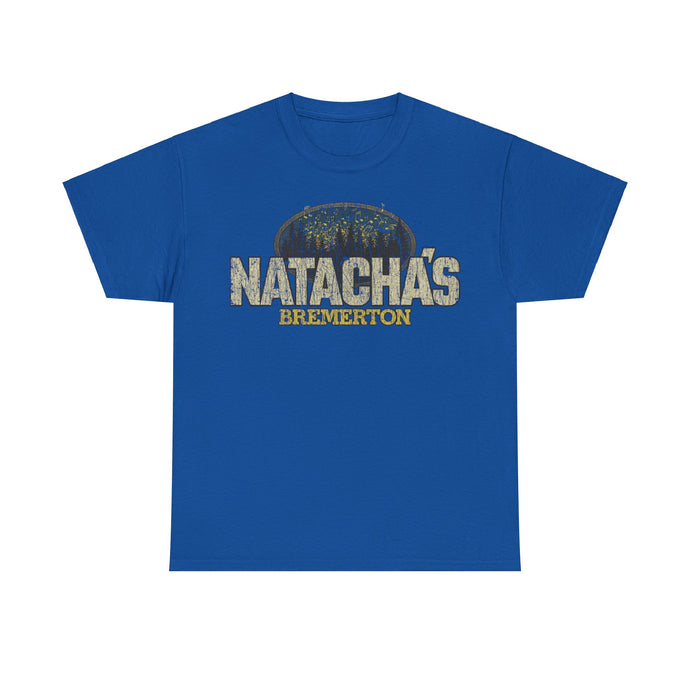 Natachas Bremerton Music Venue Concert T-shirt