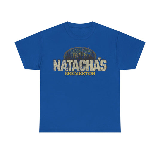 Natachas Bremerton Music Venue Concert T-shirt