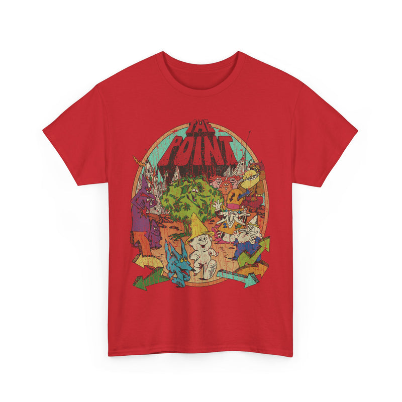 Load image into Gallery viewer, The Point 1971 Animated Kid&#39;s Adventure  Fanstasy Bedtime Story Movie T-shirt
