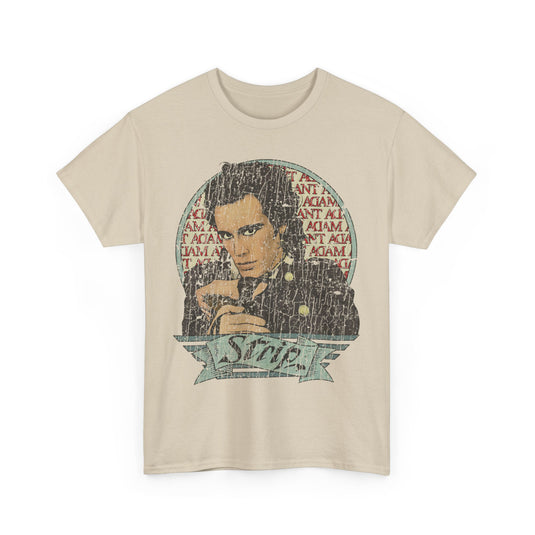 Strip 1983 Adam Ant Pop Album Band T-shirt