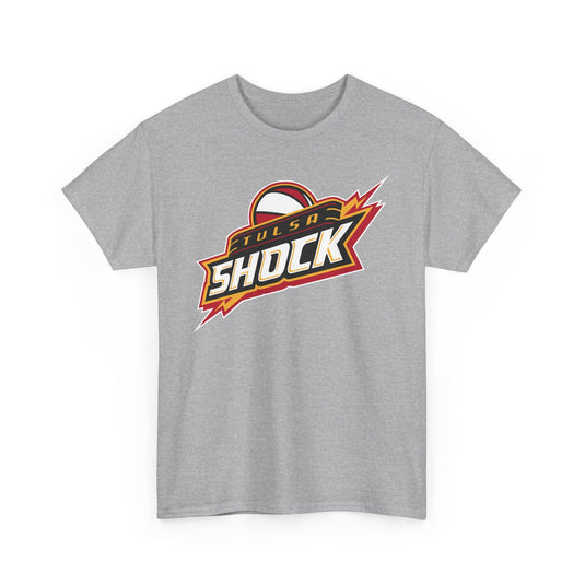 Tulsa Shock Oklahoma Womens Basketball 2010-2015 T-shirt