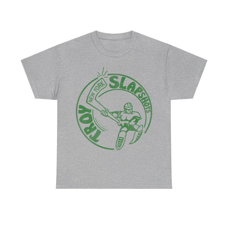 Load image into Gallery viewer, Troy Slapshots New York Hockey Team T-shirt
