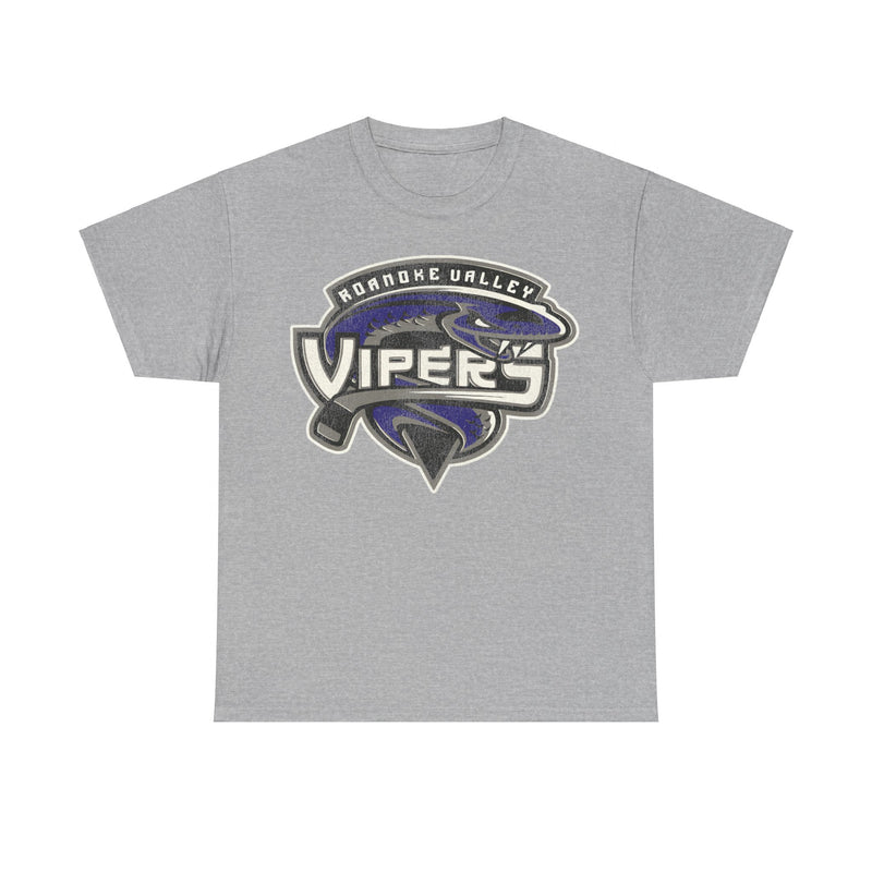 Load image into Gallery viewer, Roanoke Valley Vipers Virginia Ice Hockey T-shirt
