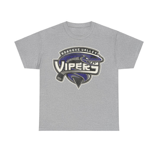 Roanoke Valley Vipers Virginia Ice Hockey T-shirt