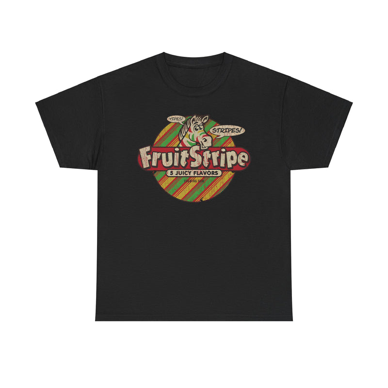 Load image into Gallery viewer, Fruit Stripe 1960 Yipes Stripes Flavor Chewing Gum Zebra T-shirt
