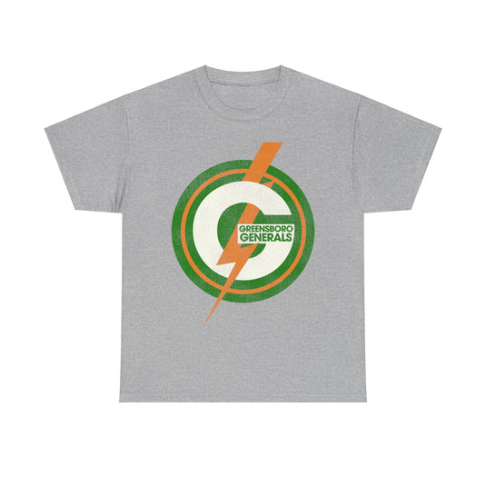 Greensboro Generals Hockey Team Nostalgic Logo T-shirt