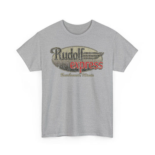 Rudolf Express 1945 Illinois Trucking T-shirt