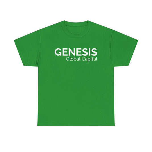 Genesis Global Capital T-Shirt - Crypto Lending Industry Bankrupt Tee