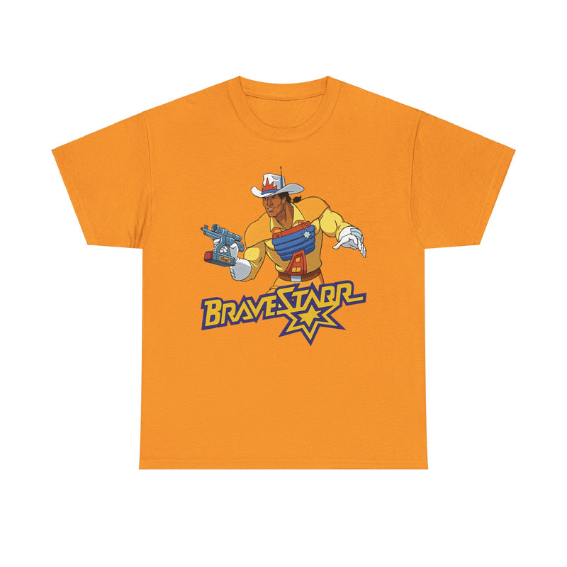 Load image into Gallery viewer, BraveStarr 1987-1988 Space Western Animated TV Series T-shirt
