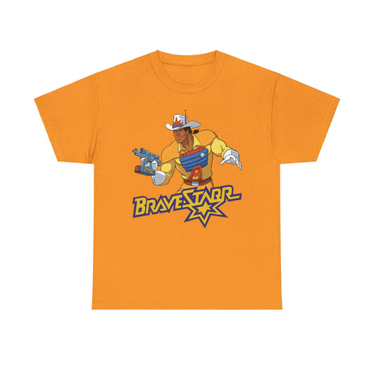 BraveStarr 1987-1988 Space Western Animated TV Series T-shirt