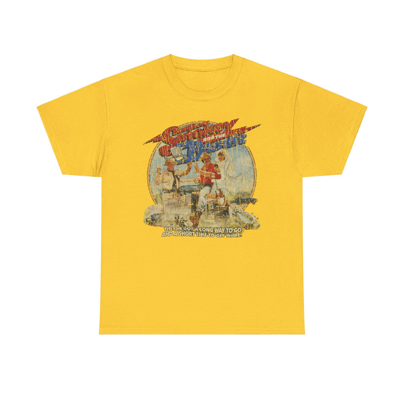 Load image into Gallery viewer, Smokey and the Bandit 1977 Western Action Movie T-shirt
