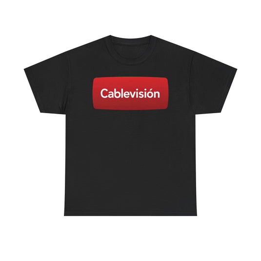 Cablevision Cable TV Provider Television Company Logo T-Shirt