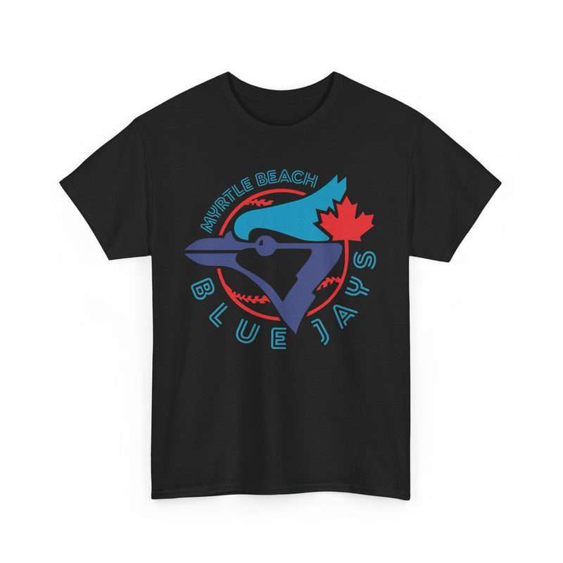 Load image into Gallery viewer, Myrtle Beach Blue Jays South Carolina Baseball 1987-1990 T-shirt
