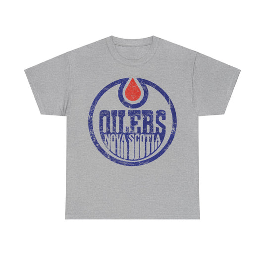 Nova Scotia Oilers Est 1984 Candian Hockey Team T-shirt