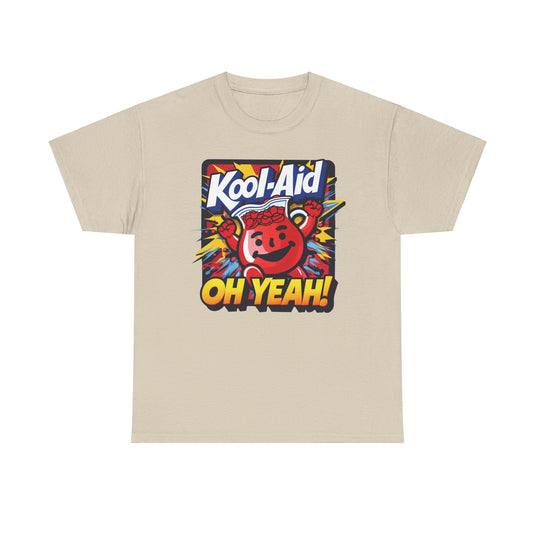Kool Aid Man Oh Yeah Nostalgic Logo T-shirt