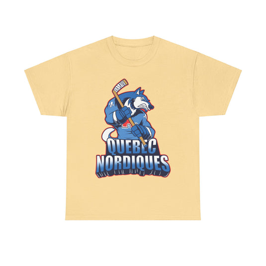 Quebec Nordiques Canada Hockey Team T-shirt