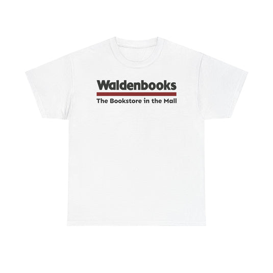 Waldenbooks The Bookstore in the Mall Chain Bookstore T-shirt