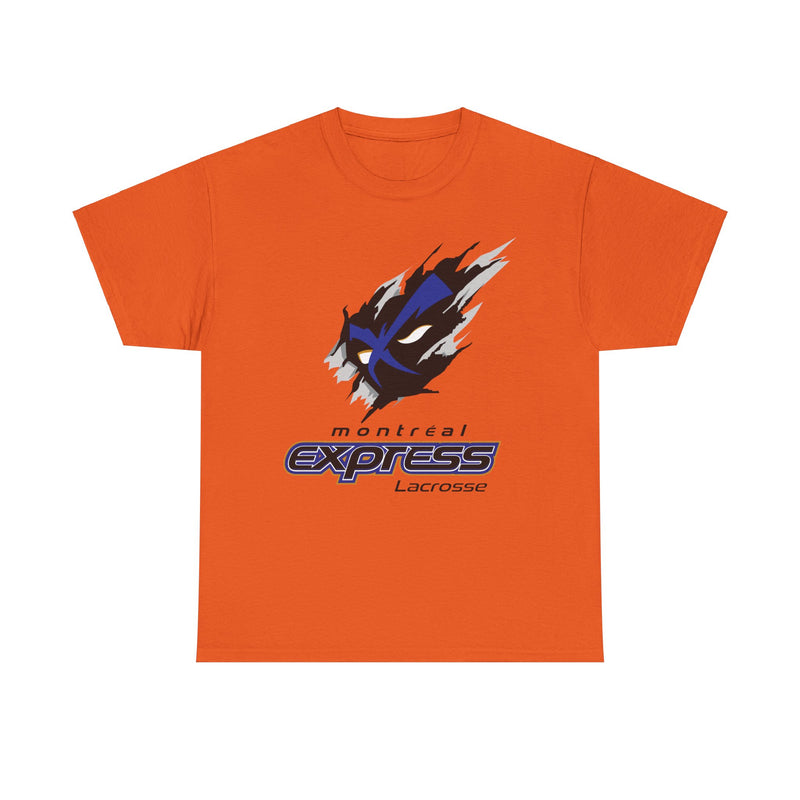 Load image into Gallery viewer, Montreal Express Canada Lacrosse 2001-2002 T-shirt
