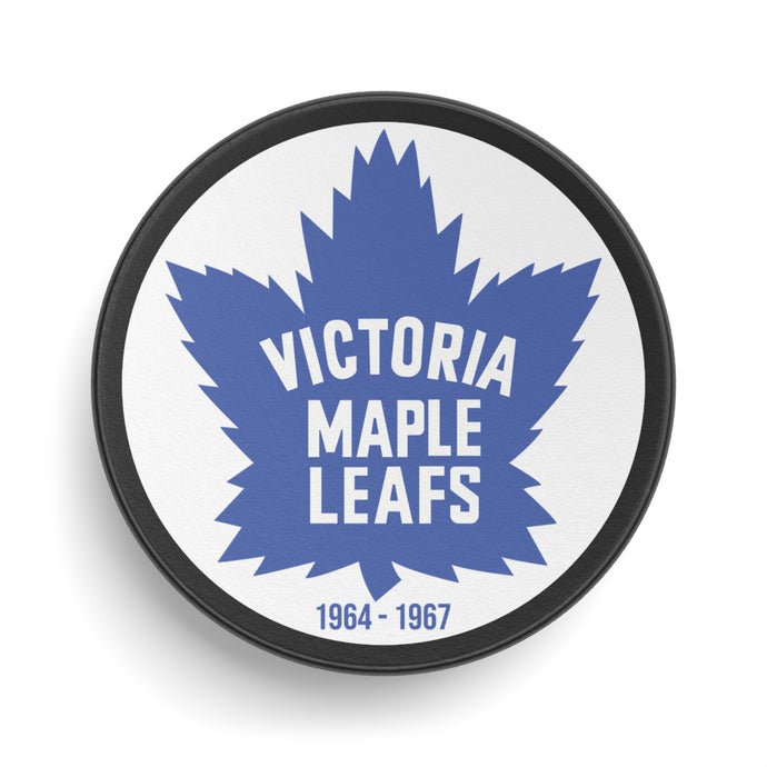 Victoria Maple Leafs Canada 1964-1967 Hockey Puck